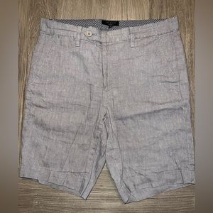 Ted Baker London W30 Gray Shorts
